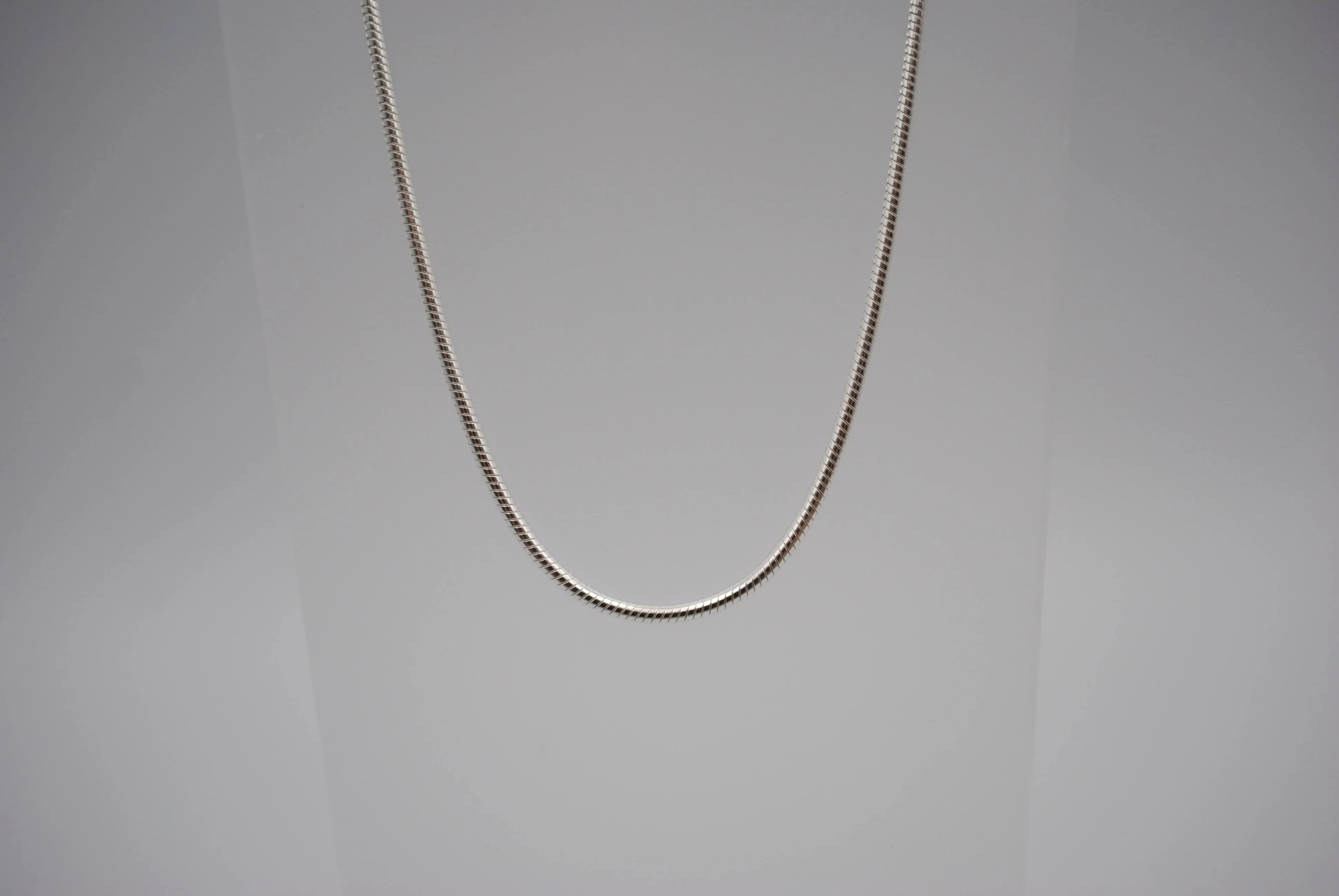 Silver Thick Snake Chain