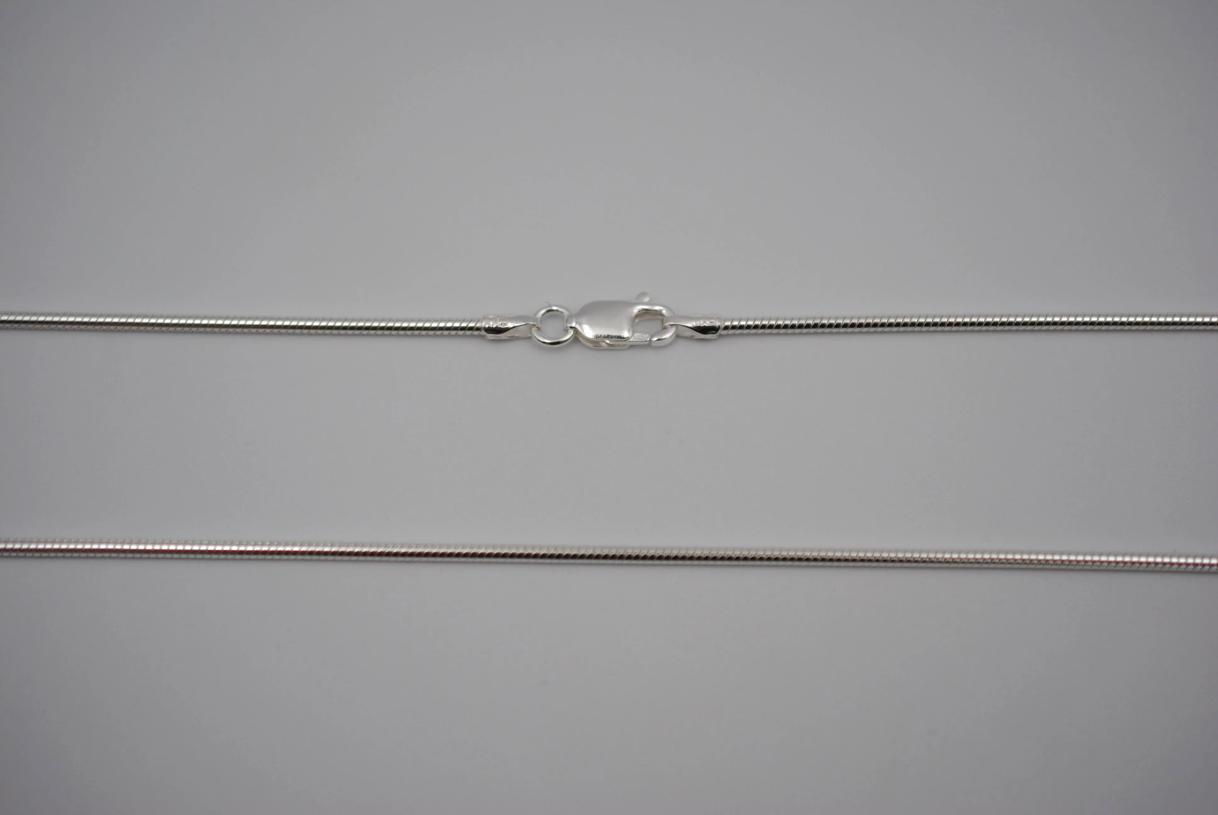 Silver Thick Snake Chain