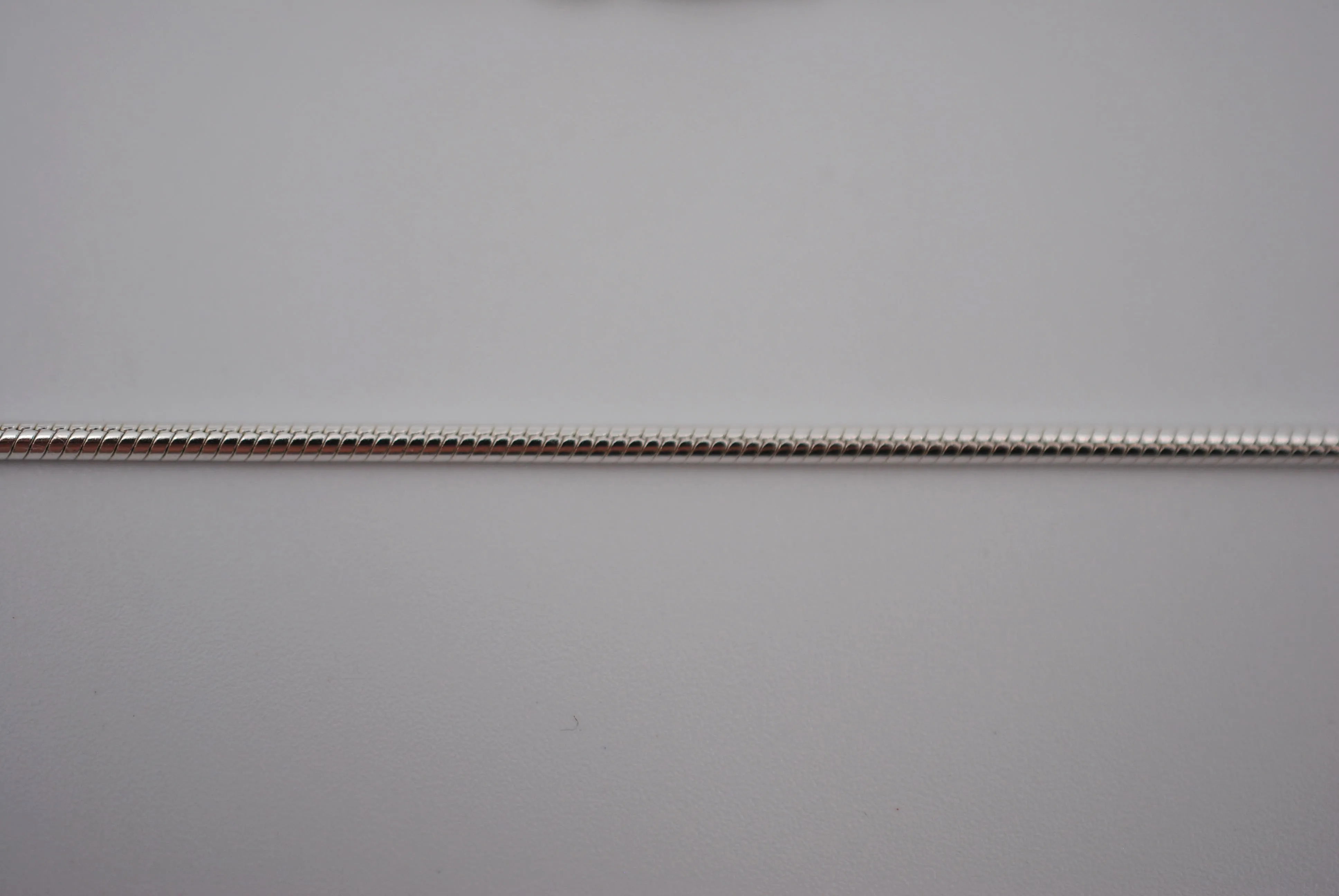 Silver Thick Snake Chain