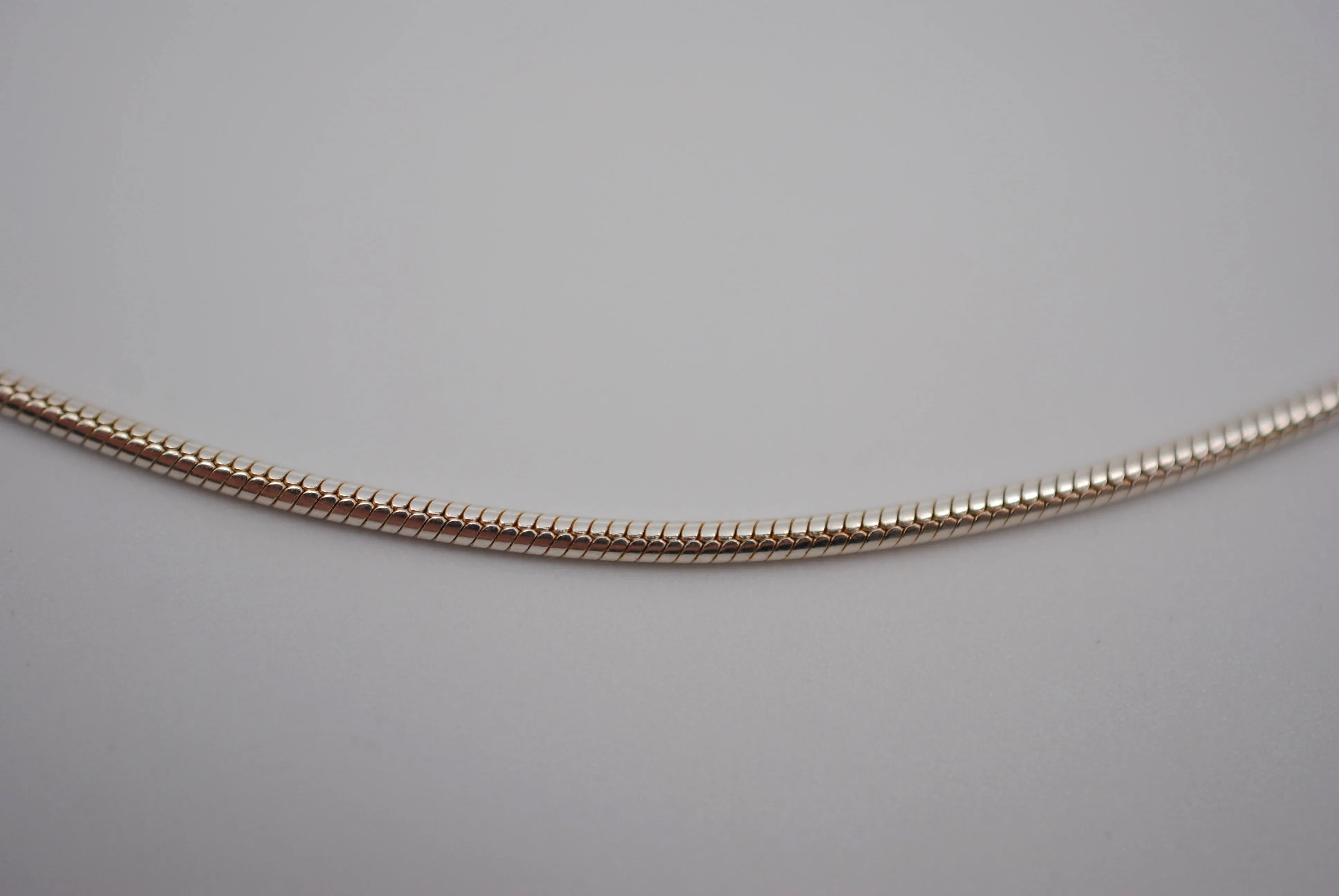 Silver Thick Snake Chain