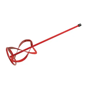 Silverline Mixing Paddle Heavy Duty 140 x 600mm 868535