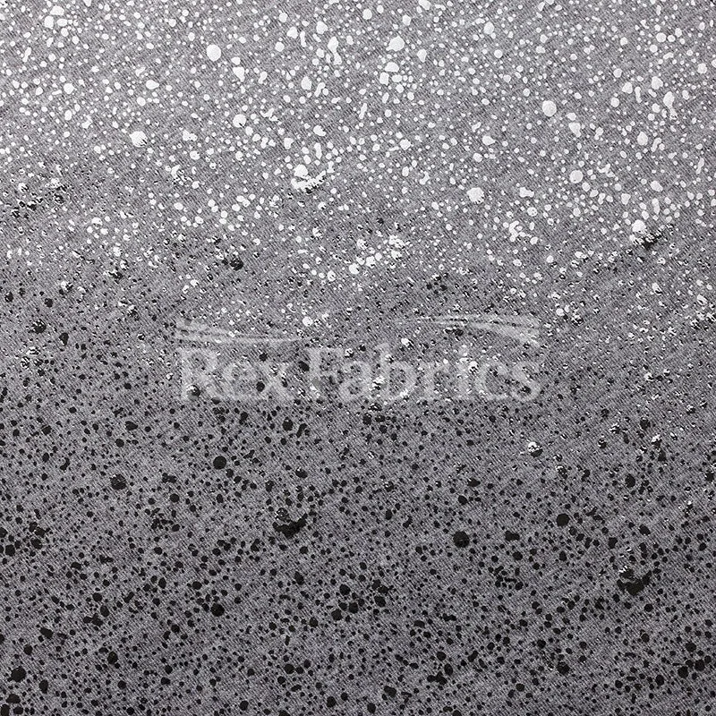 Simplicity Heathers With Foil - Moisture Management, Anti-Microbial