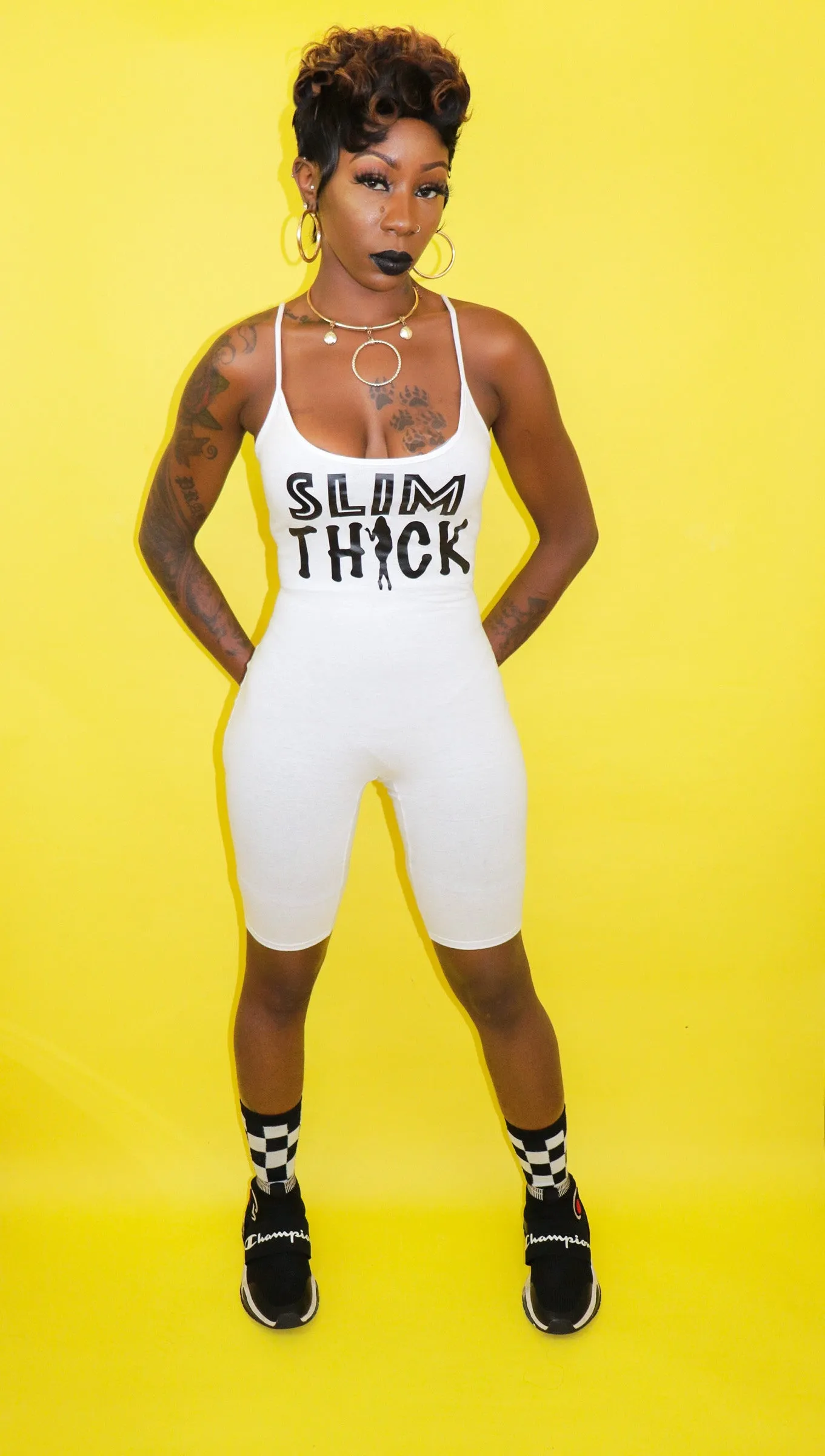 Slim Thick (white)