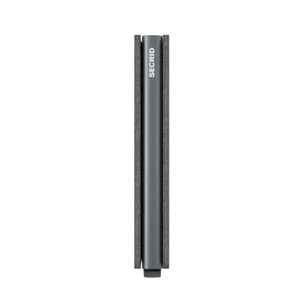 Slimwallet Twist Grey/Grey RFID Secure