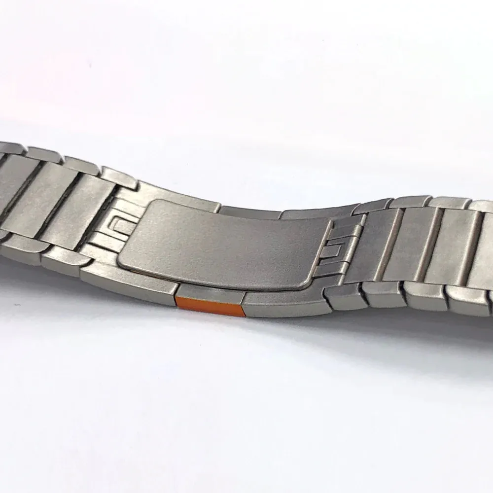 SM Titanium Bracelet Secure Fastening