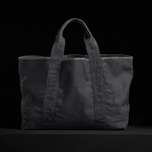 Small Canvas Tote - Black