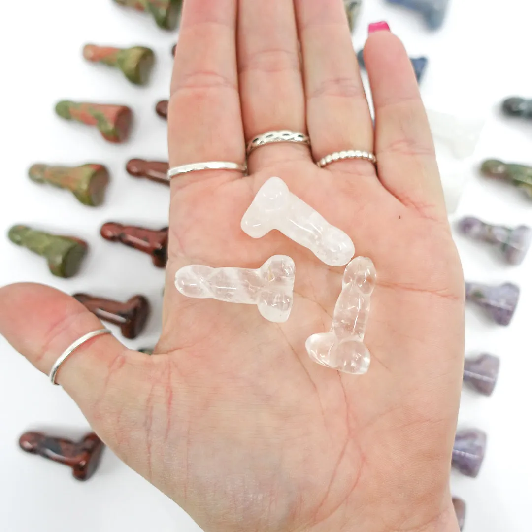 Small Crystal Phallus
