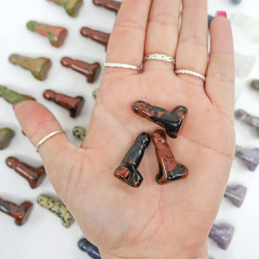 Small Crystal Phallus