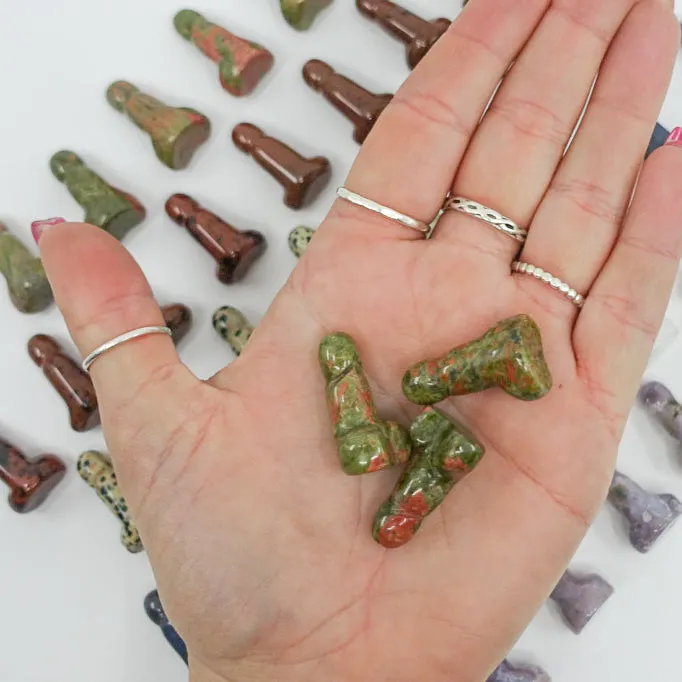 Small Crystal Phallus