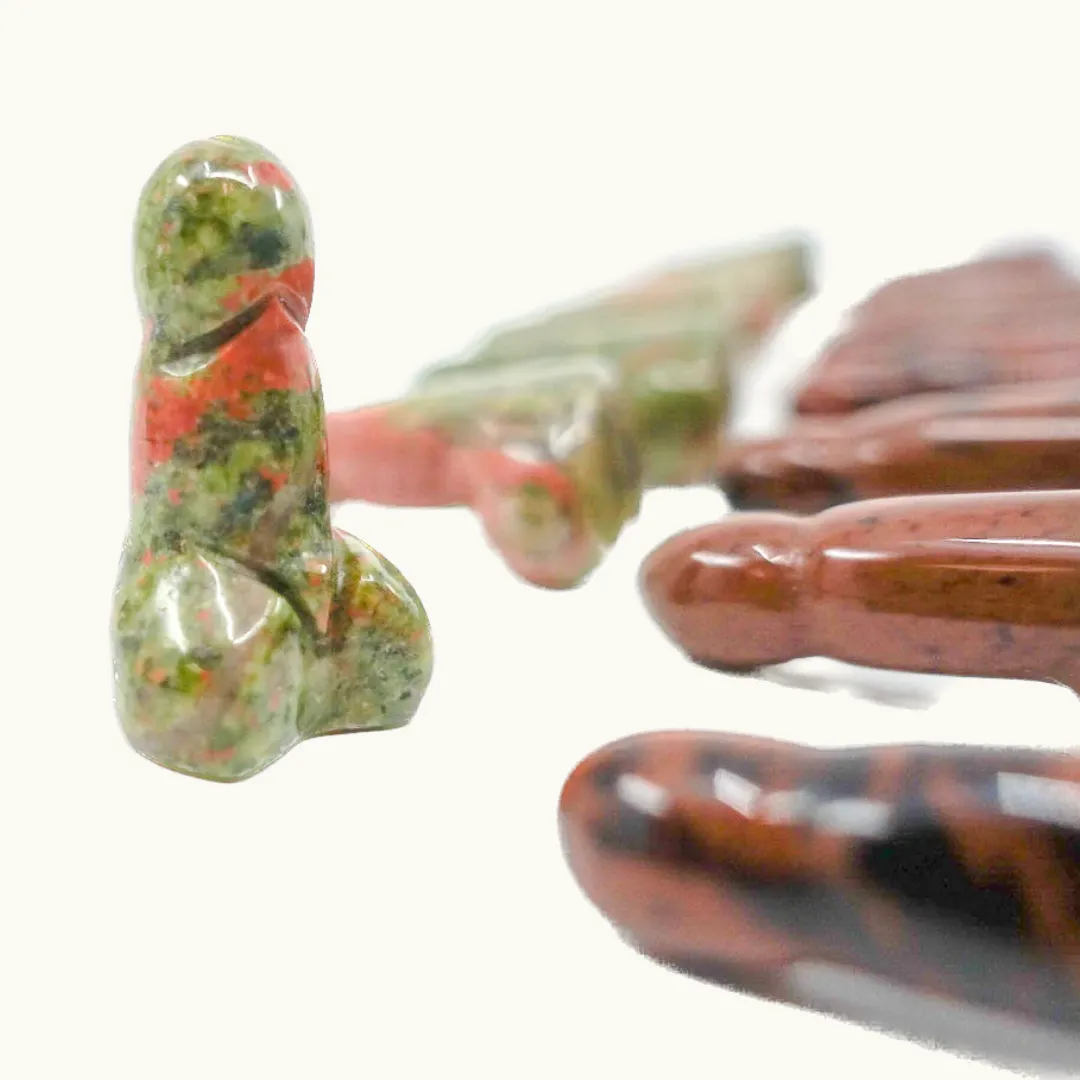 Small Crystal Phallus