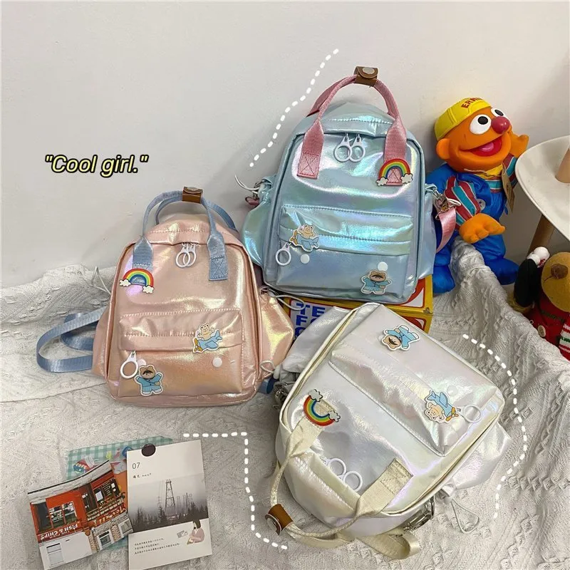 Small Multifunctional Backpack