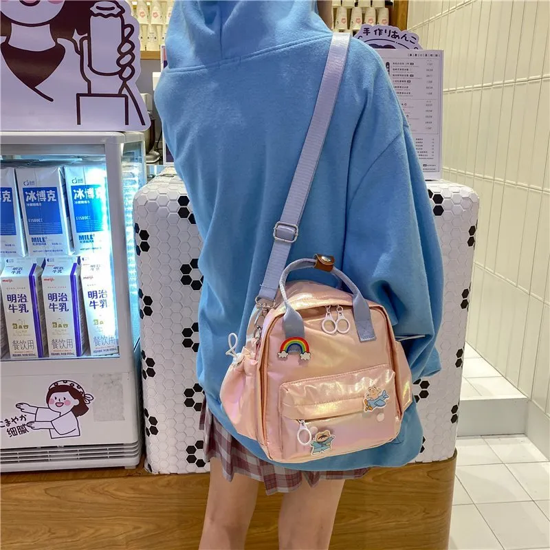 Small Multifunctional Backpack