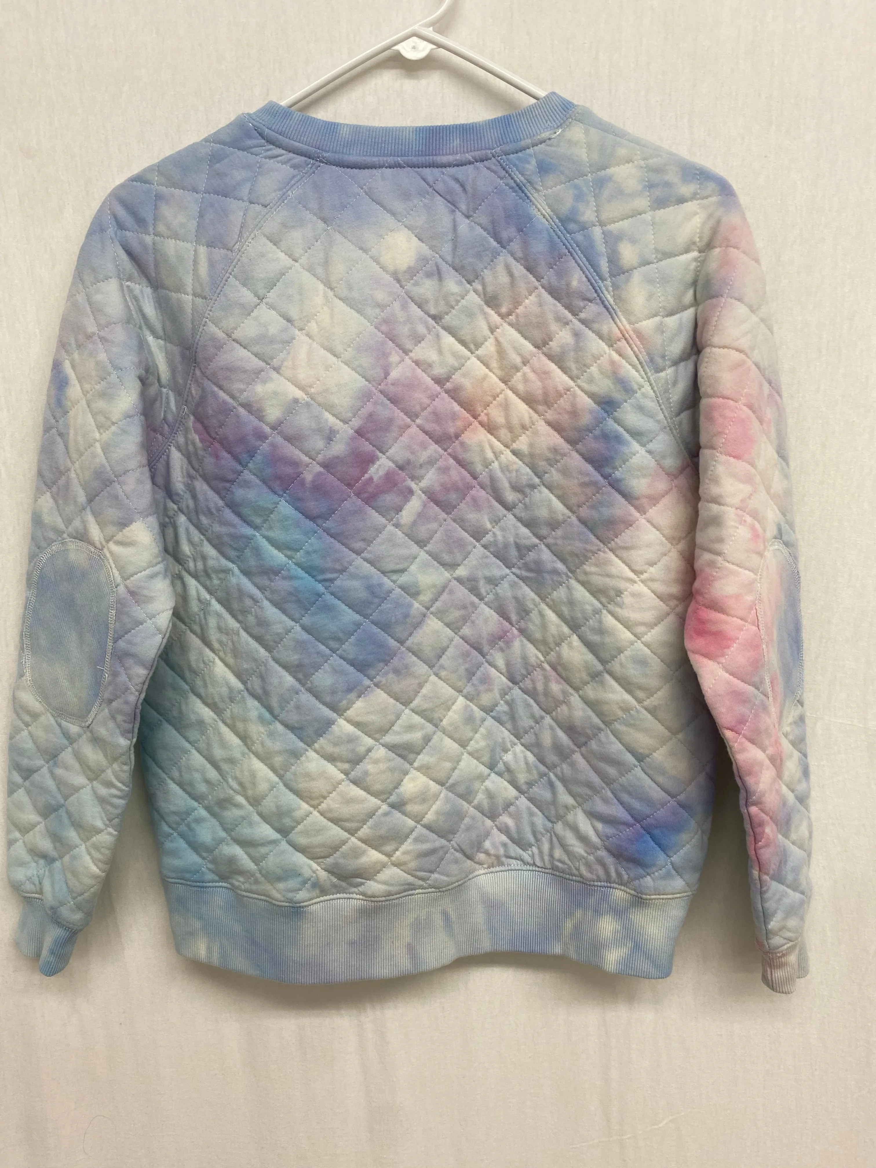 SMALL Quilted Pullover