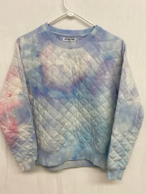 SMALL Quilted Pullover