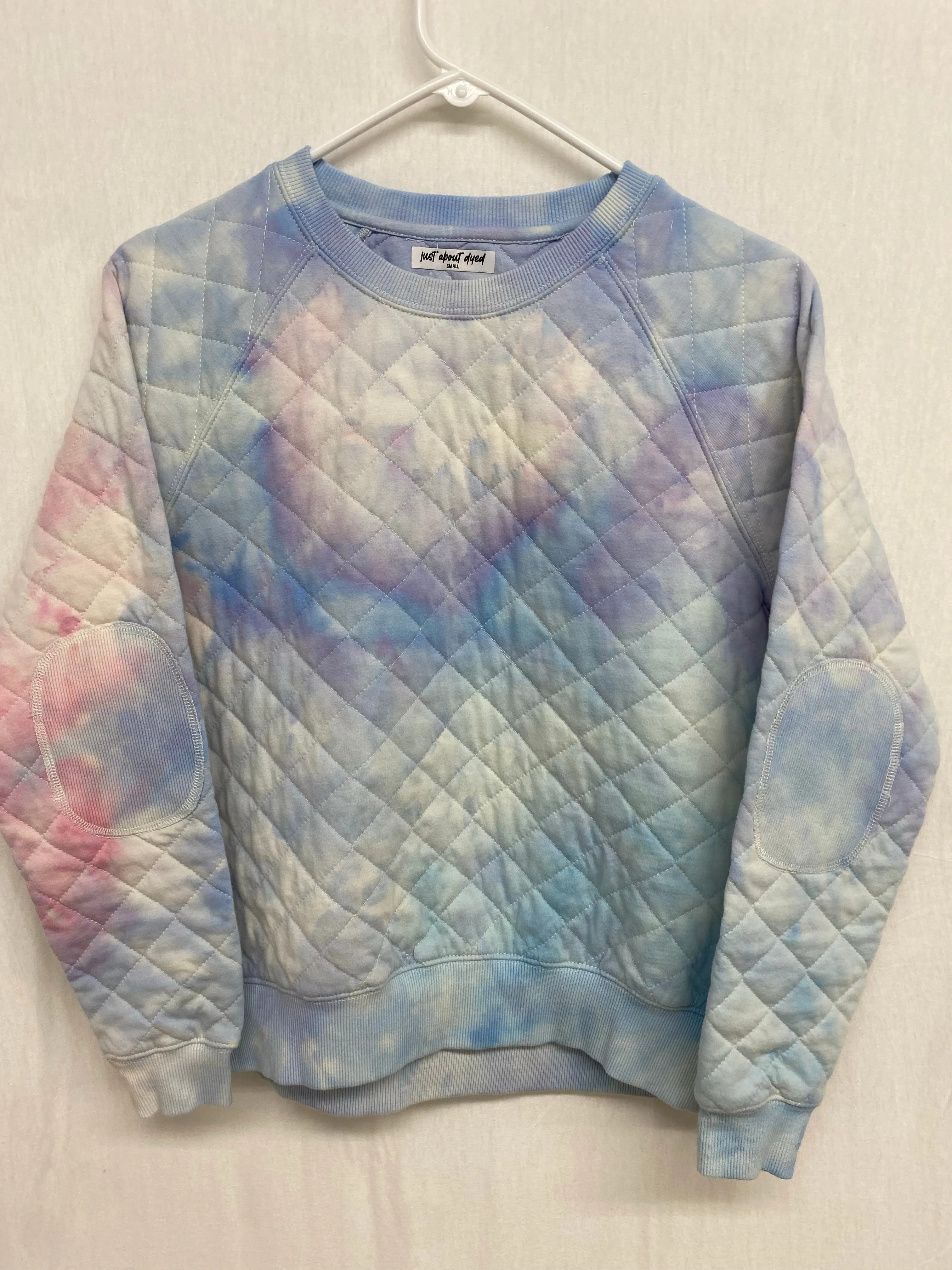 SMALL Quilted Pullover
