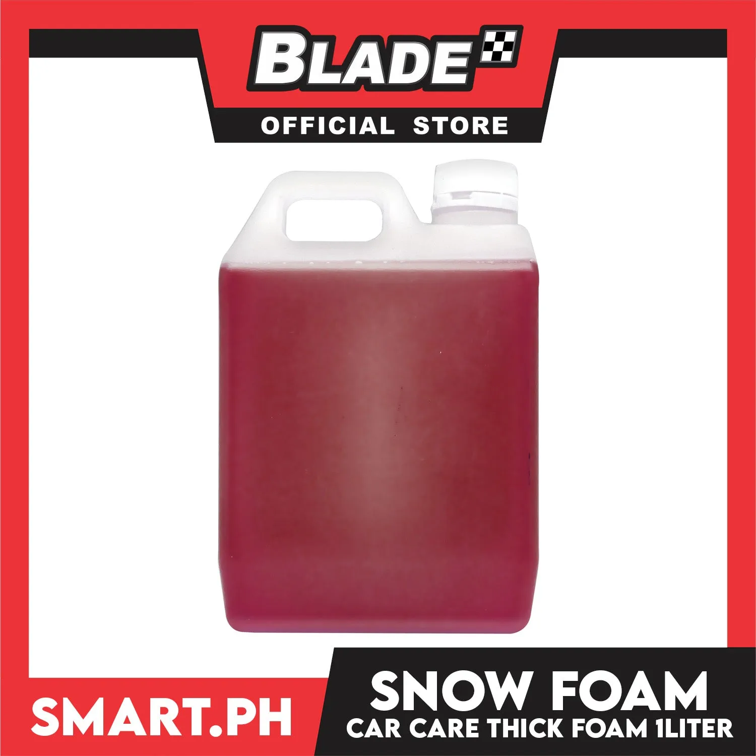 Smart Car Care Snow Foam 1 Liter Thick Foam Used to Remove Dirts and Grimes for Vehicle