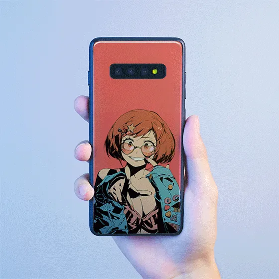Smile LED Case for Samsung