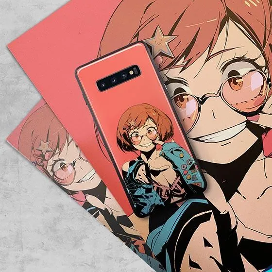 Smile LED Case for Samsung