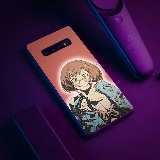 Smile LED Case for Samsung