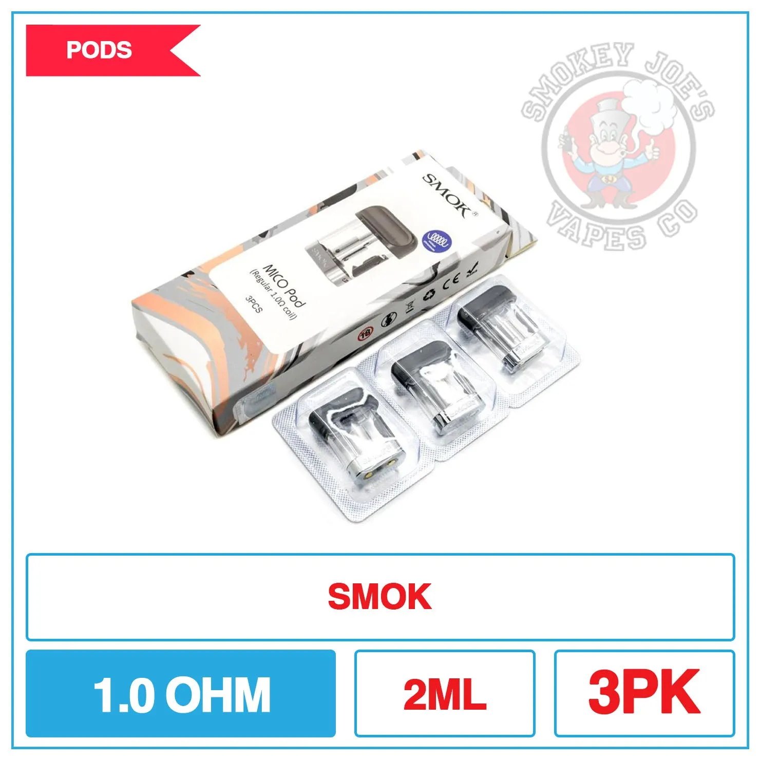 Smok Micro Replacement Pods
