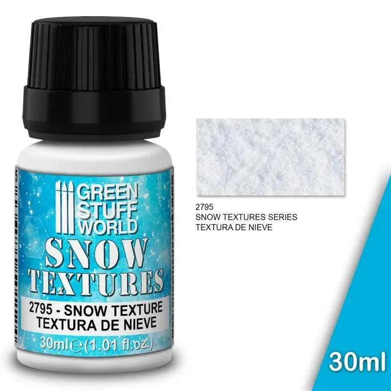 Snow Textures - Snow 30ml