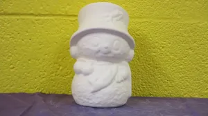 Snowman - Textured