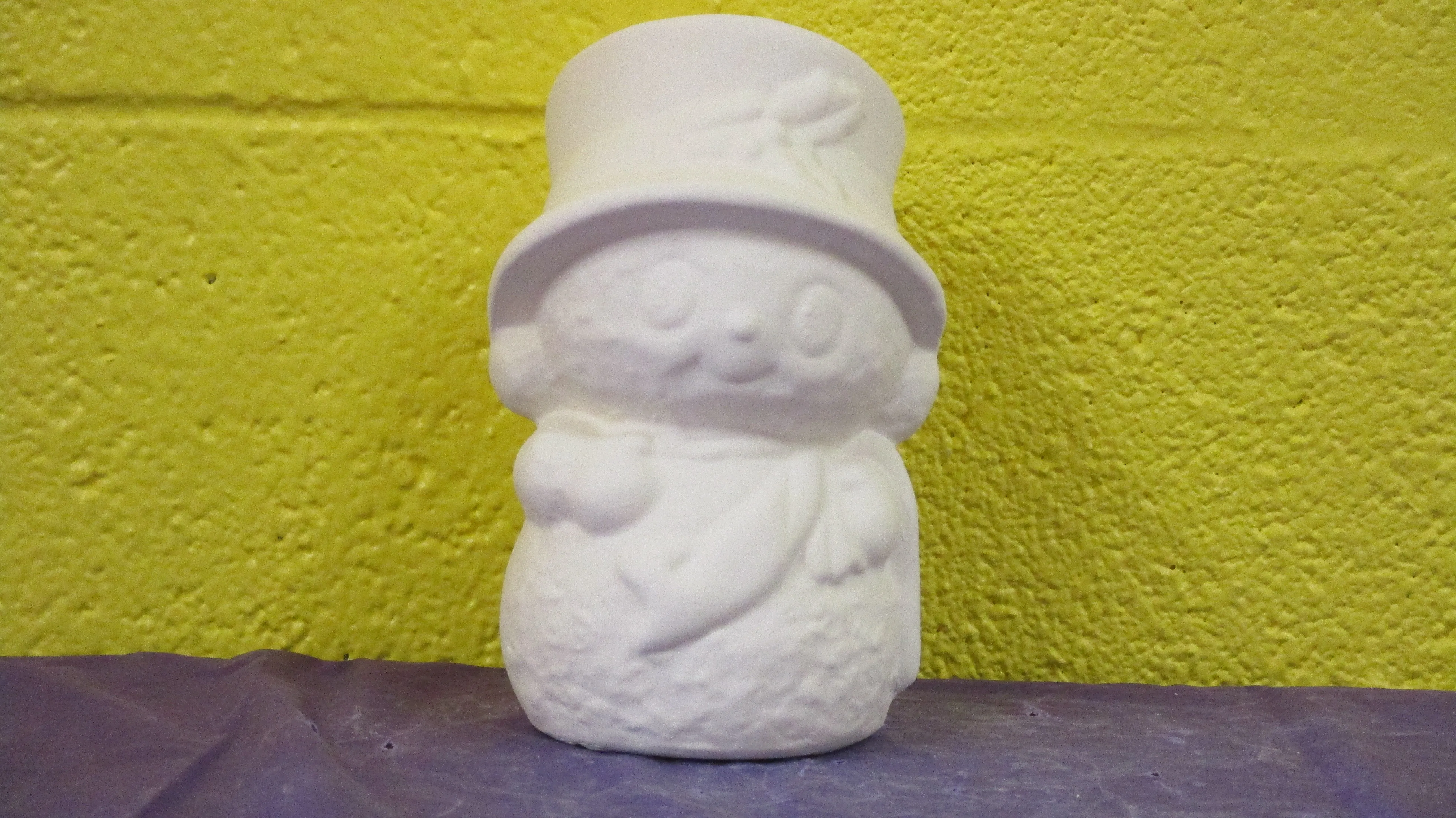 Snowman - Textured