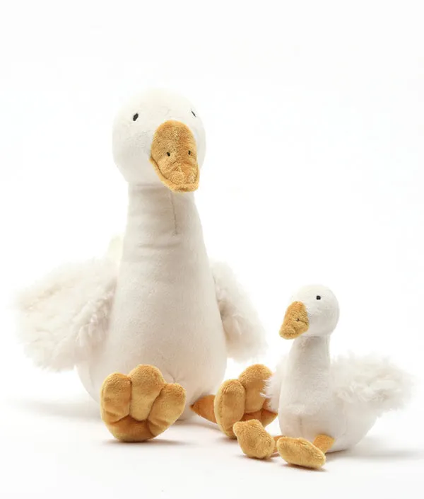 Snowy the Goose