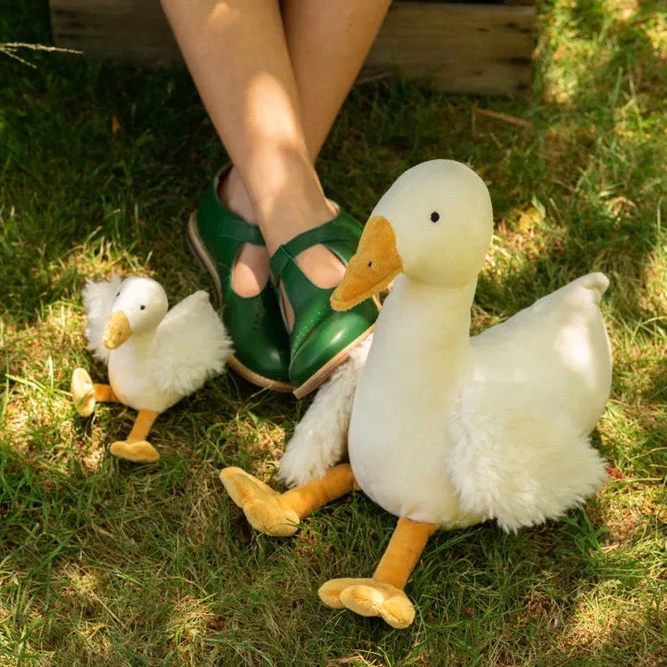 Snowy the Goose