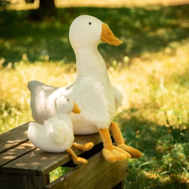 Snowy the Goose