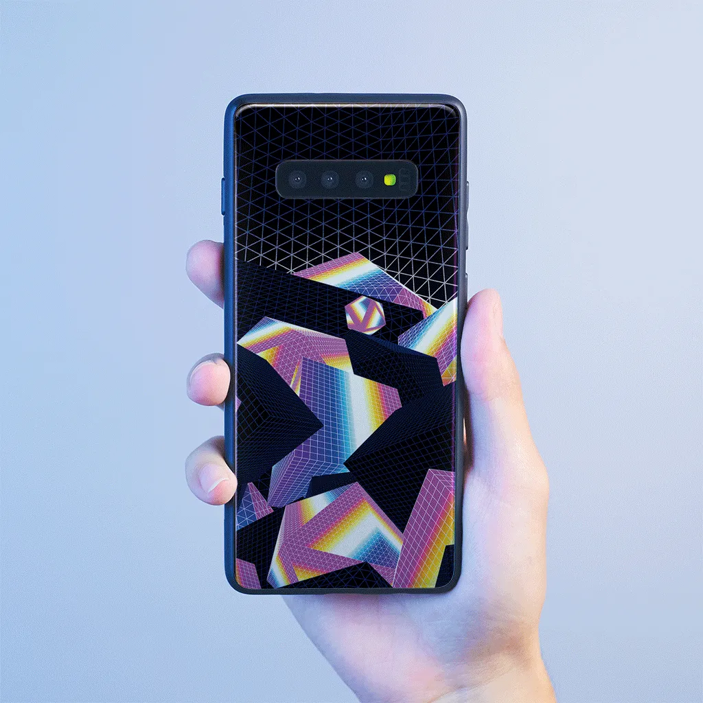 Society LED Case for Samsung