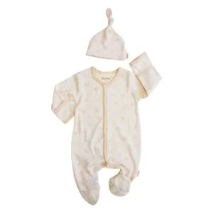 Soft & Secure Newborn Footie Pajamas | Organic Cotton