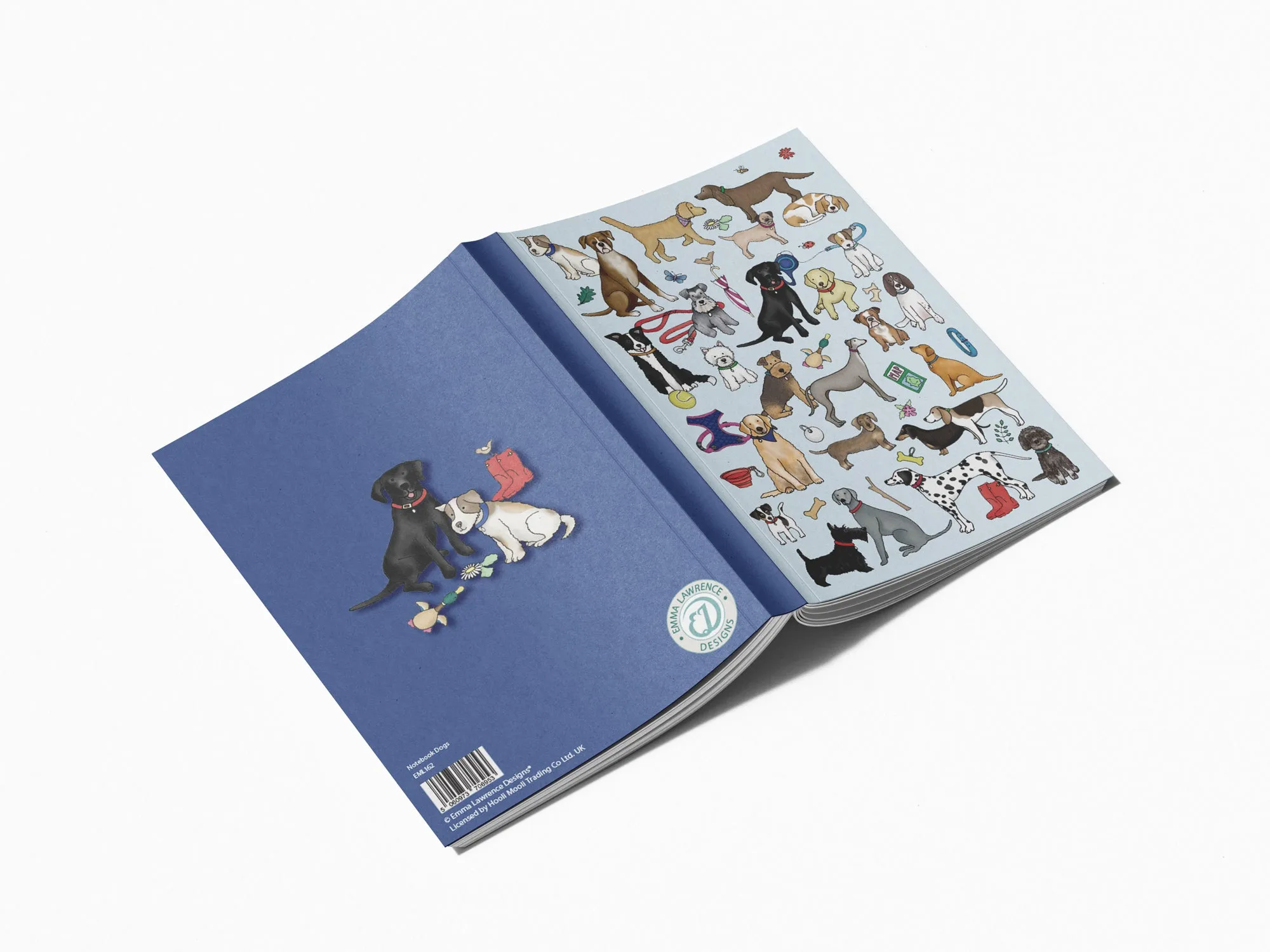 Soft cover A5 notebooks