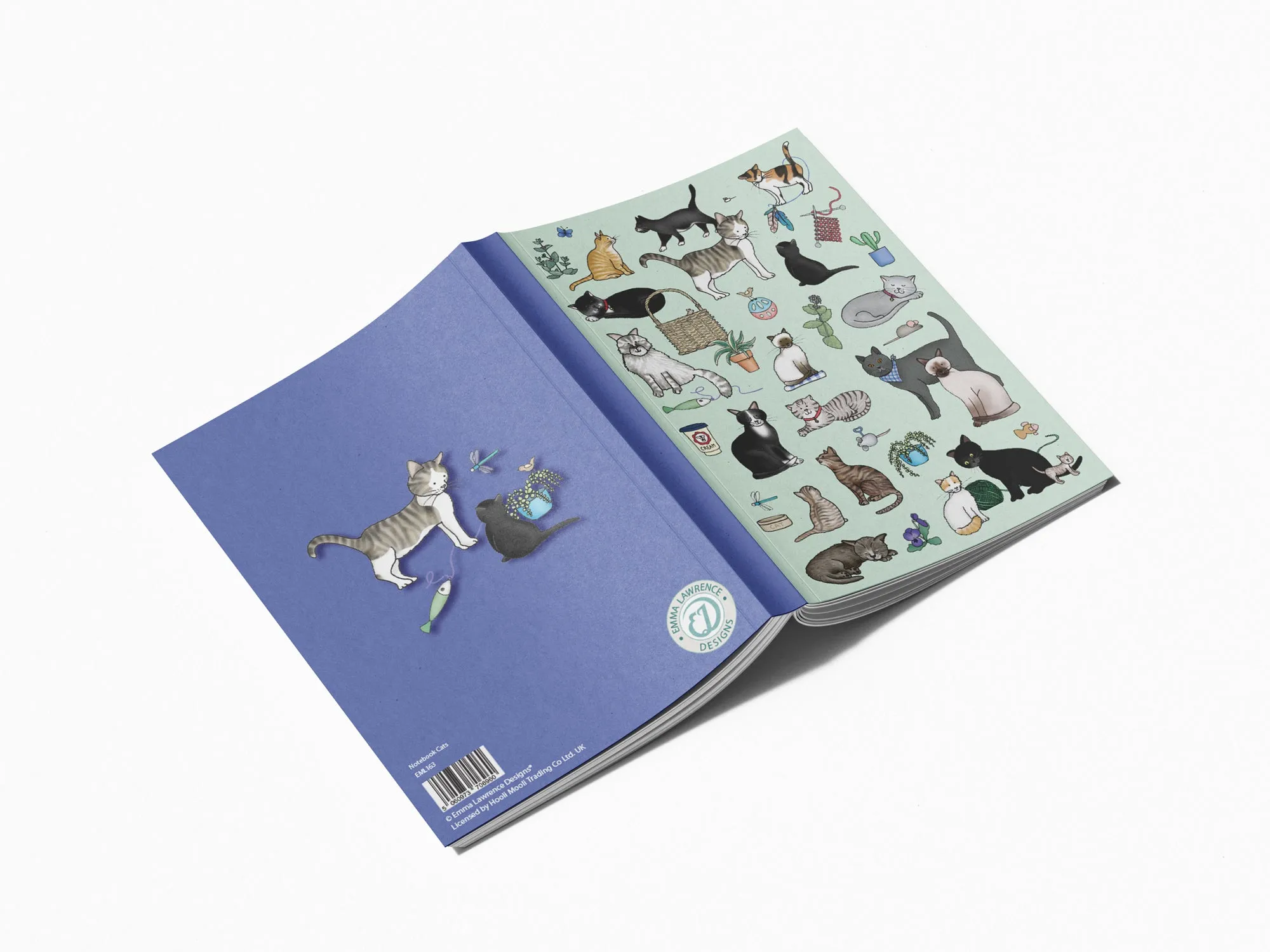 Soft cover A5 notebooks