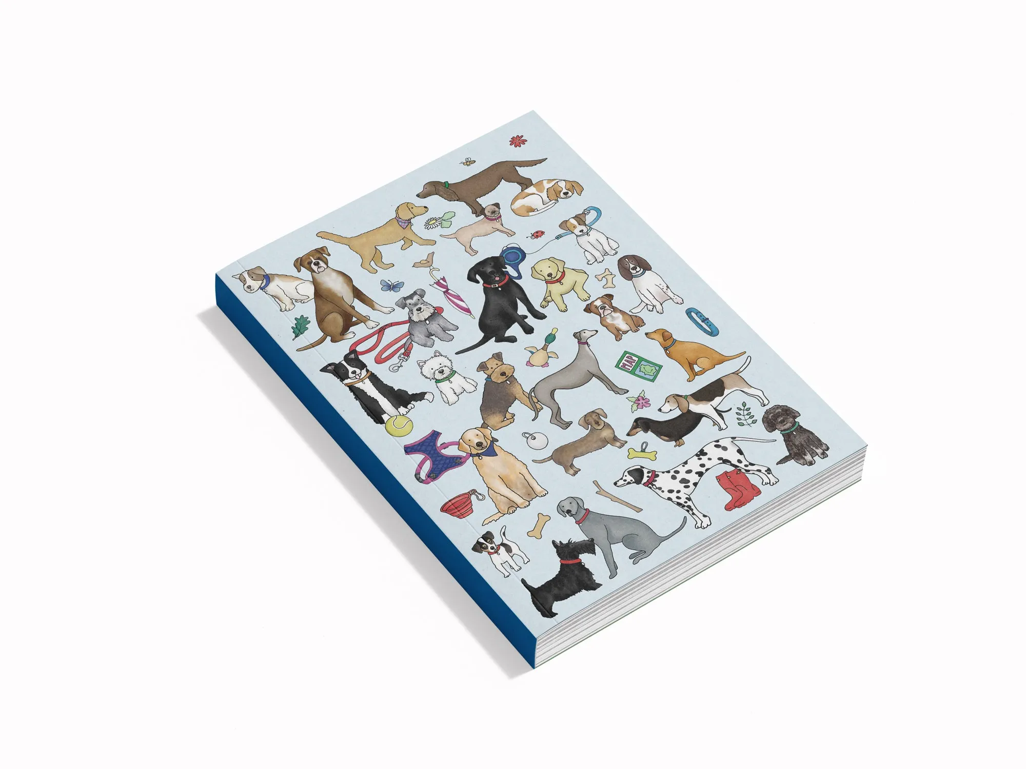 Soft cover A5 notebooks