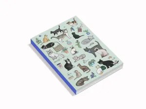 Soft cover A5 notebooks