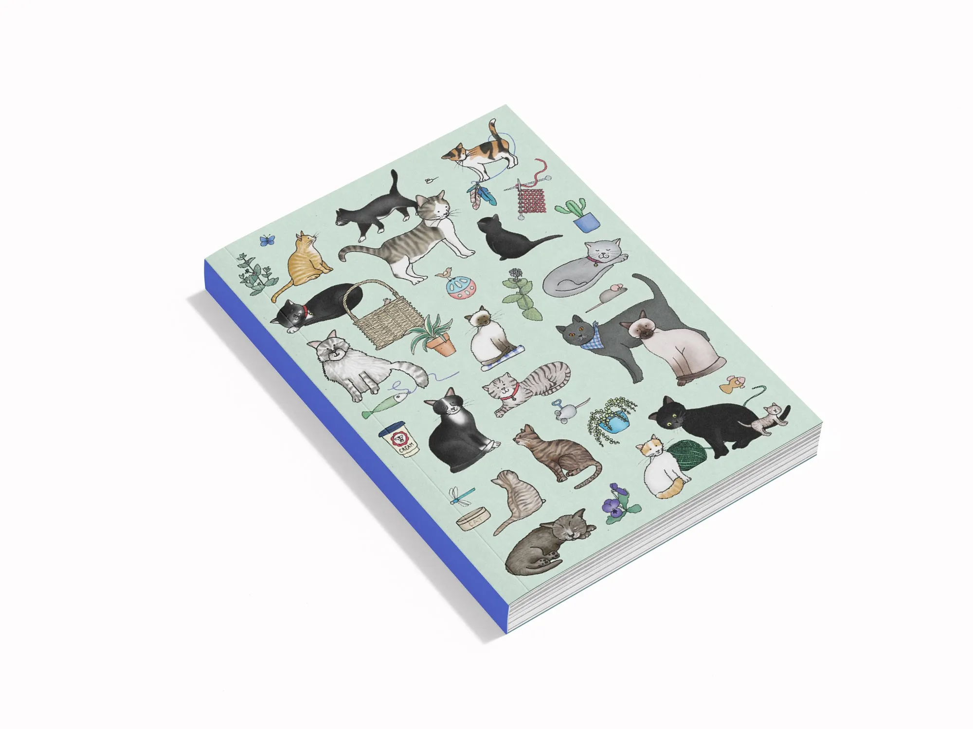 Soft cover A5 notebooks