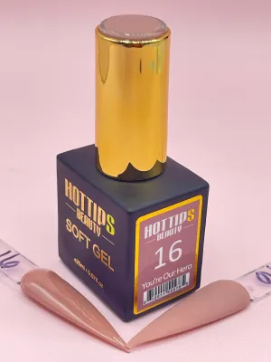 Soft Gel 16 - You're Our Hero