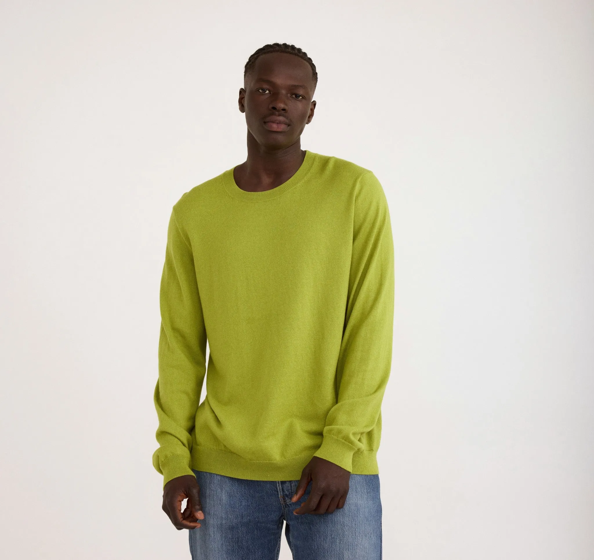 Soft Knit Crewneck Sweater