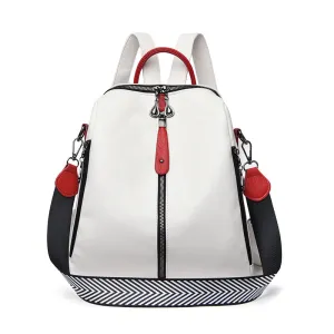 Soft Leather Fashion Backpack for Women