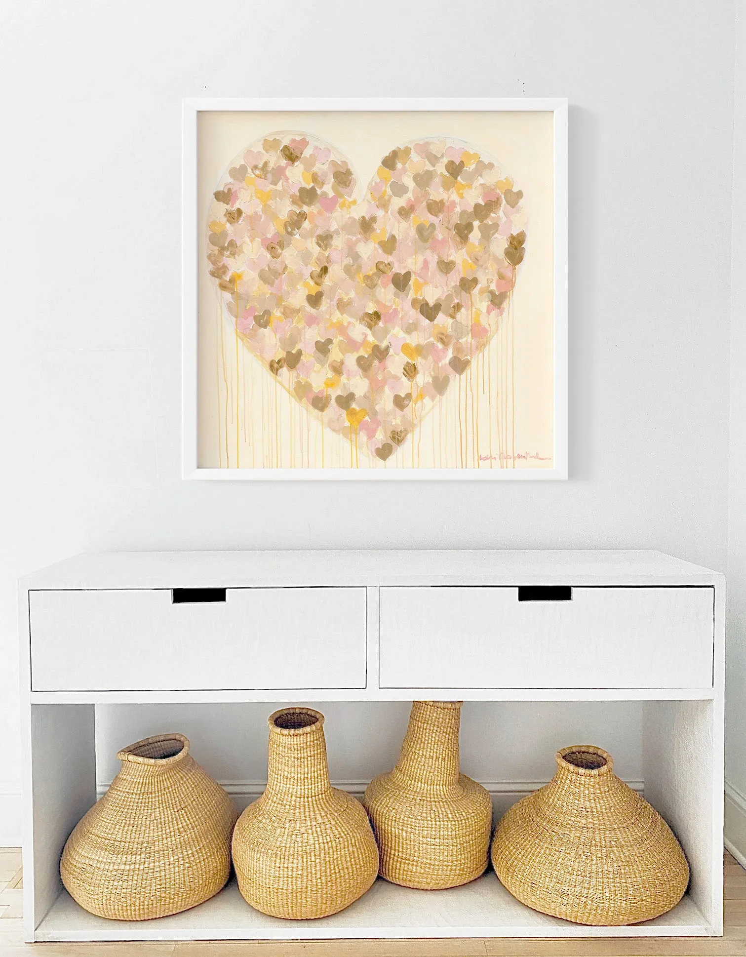 Soft Love Art Print