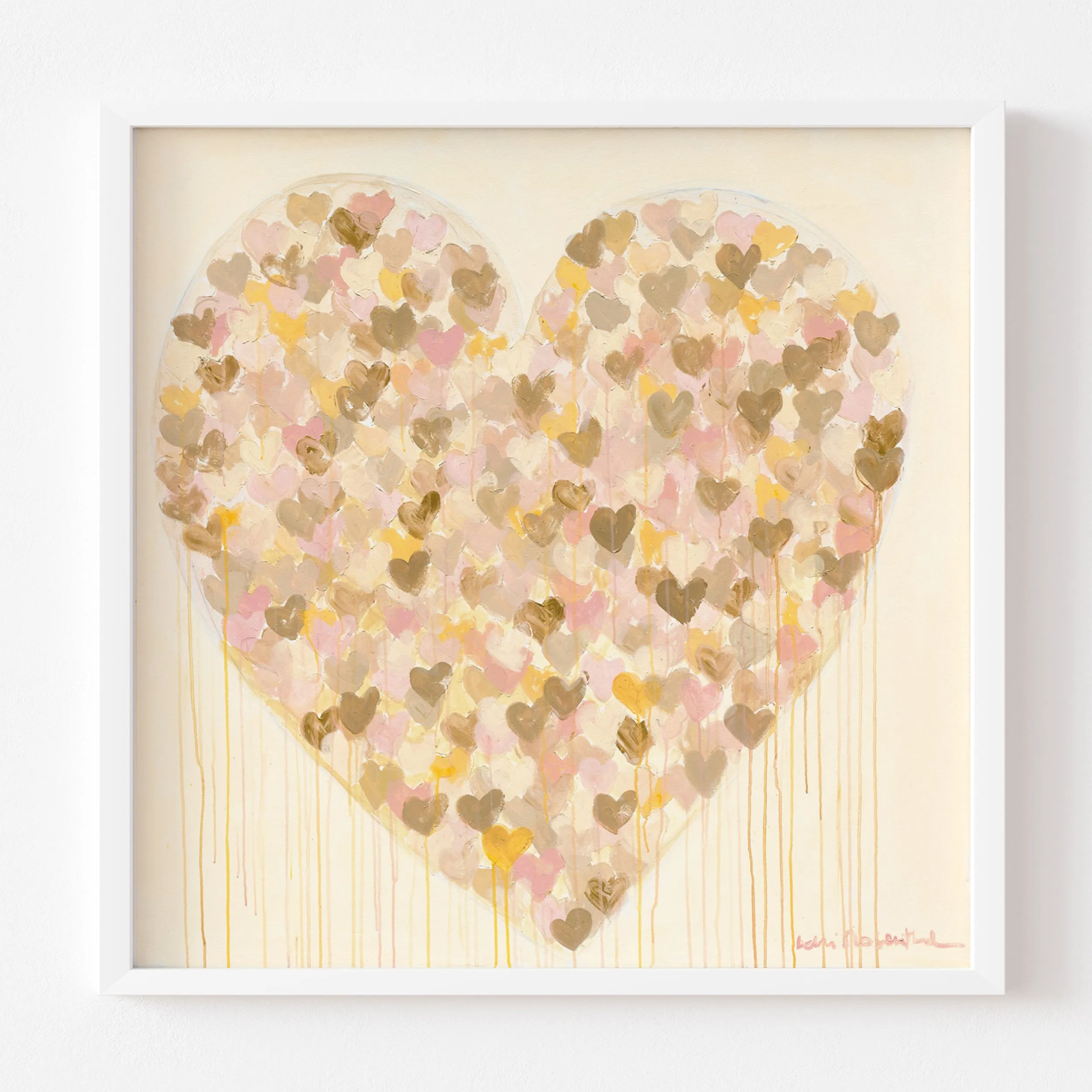 Soft Love Art Print