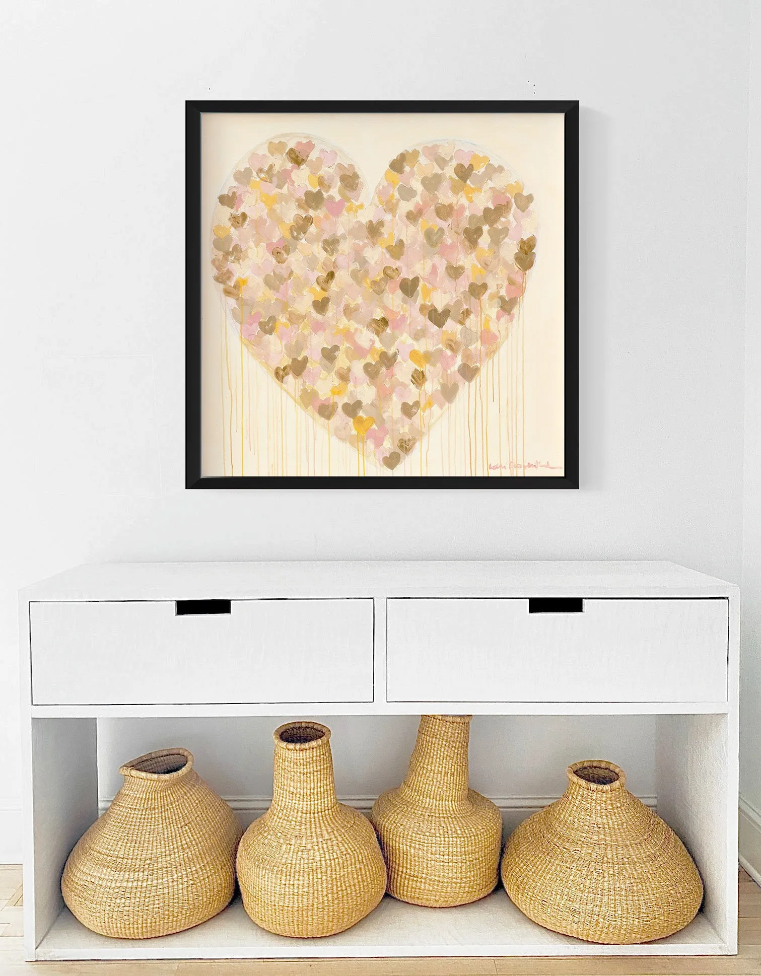Soft Love Art Print