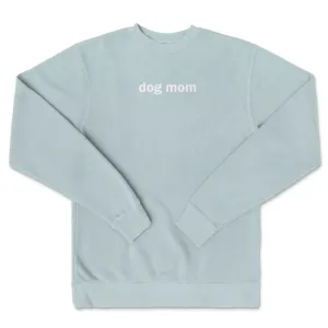 Soft Pastel Crew - Dog Mom Embroidery