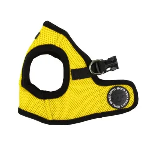 Soft Vest Harness B — Yellow