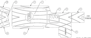 Softgrip Floor Kit - 2021 - 2023 23 LSV