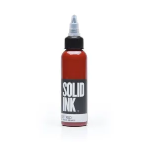 Solid Ink - Deep Red