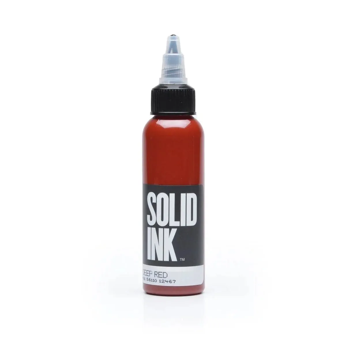 Solid Ink - Deep Red