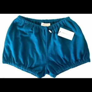 Something Navy True Teal Quilted Shorts