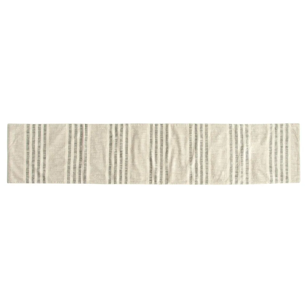 Sonoma Striped Table Runner